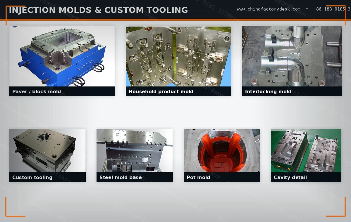 Product and block molds